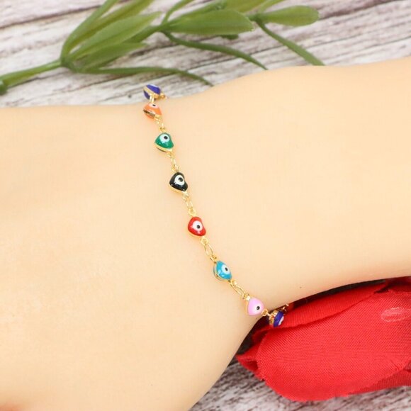 "Trendy Bracelet for Girls & Women – Cute, Adjustable & Gift-Ready | MLCRC1275 - Picture 3 of 10